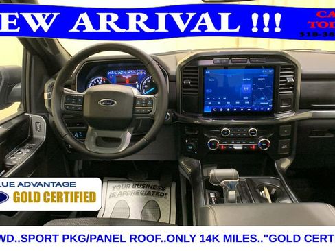 Certified 2023 Ford F150 XLT w/ Equipment Group 302A High image 27