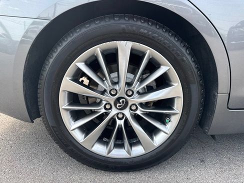 Used 2018 INFINITI Q50 Luxe w/ Essential Package (3.0T Luxe) RWD image 27