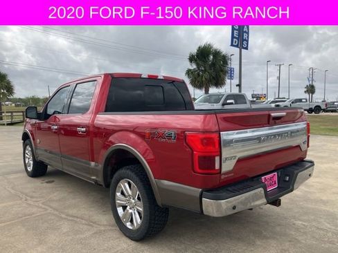 Used 2020 Ford F150 King Ranch w/ Equipment Group 601A Luxury image 5