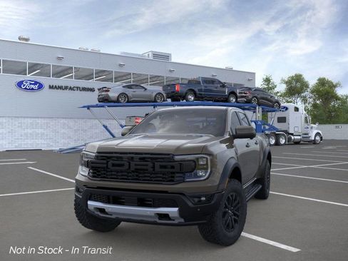 New 2026 Ford Ranger Raptor image 2