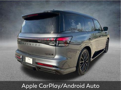 Certified 2025 INFINITI QX80 Autograph AWD/4WD image 9