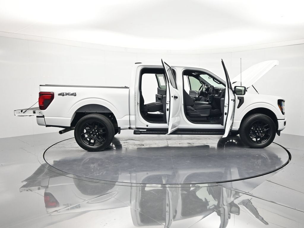 Used 2025 Ford F150 STX w/ STX Black Appearance Package AWD/4WD image 48