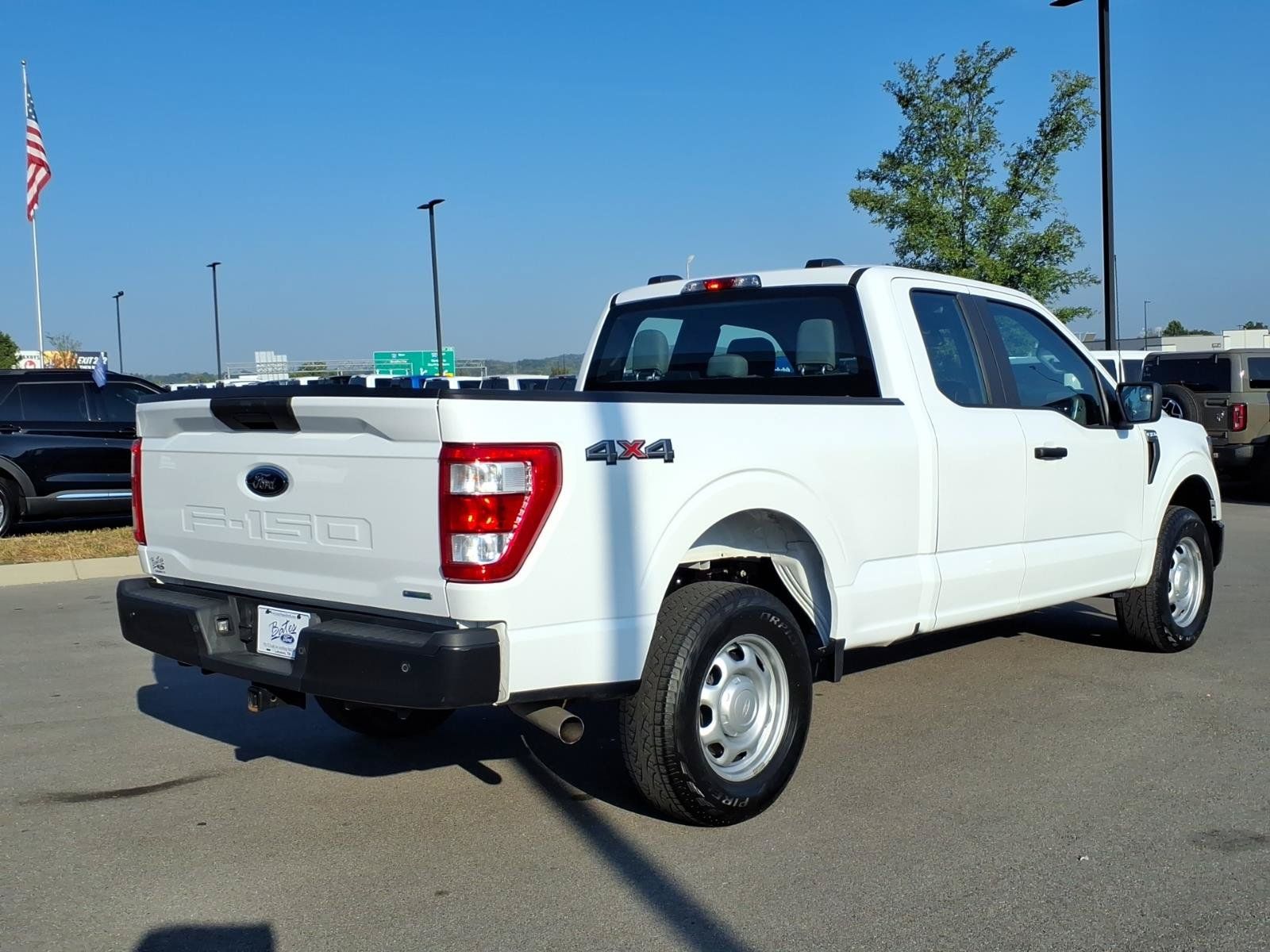 Used 2023 Ford F150 XL AWD/4WD image 3