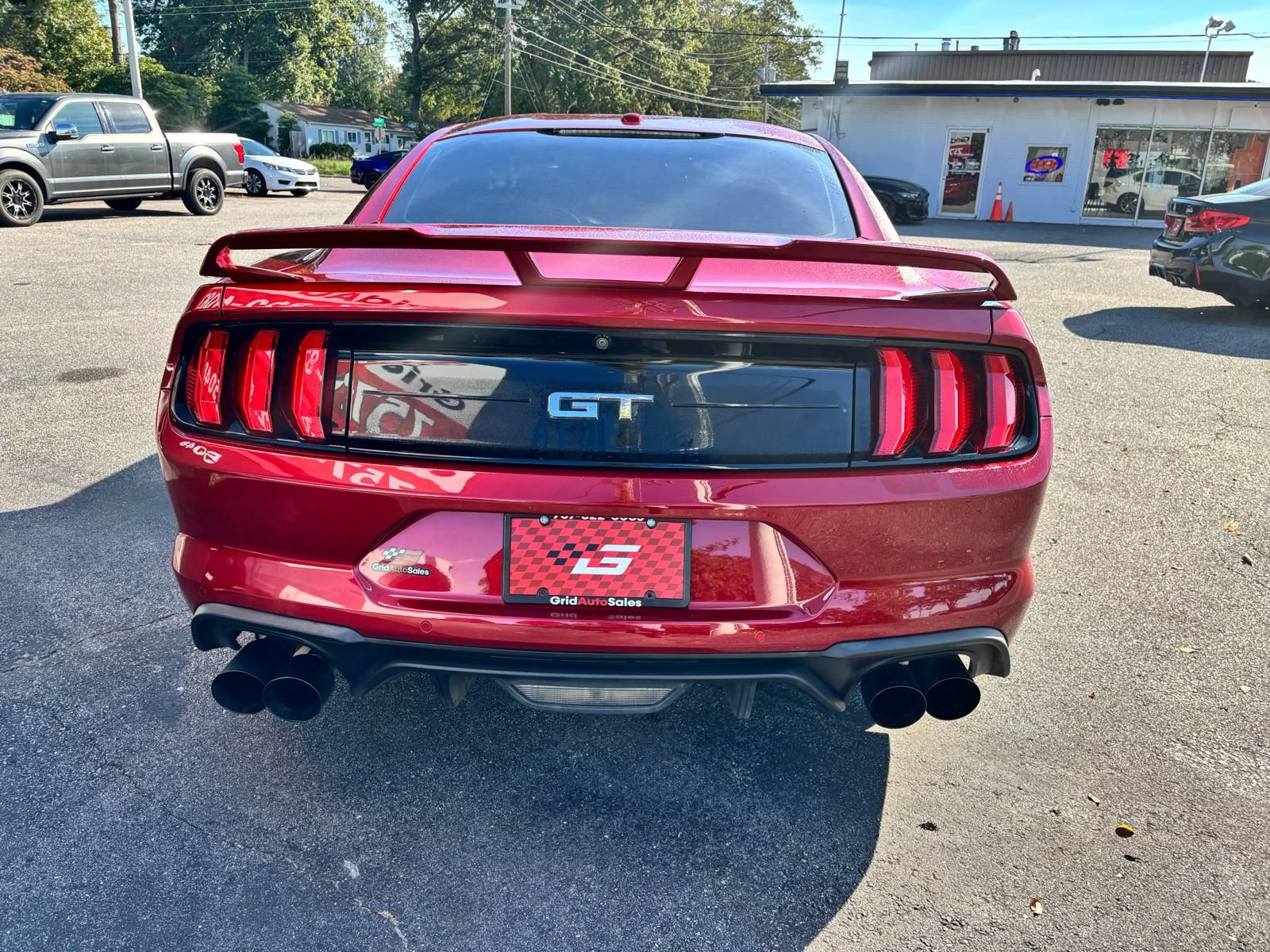 Used 2020 Ford Mustang GT w/ GT Performance Package RWD image 4