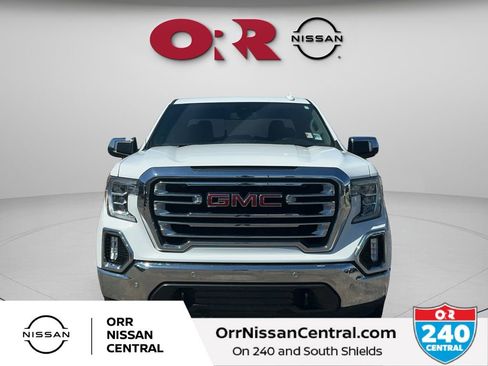 Used 2019 GMC Sierra 1500 SLT w/ SLT Premium Plus Package AWD/4WD image 2