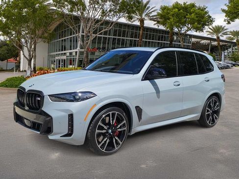 Used 2025 BMW X5 M60i w/ Executive Package AWD/4WD image 1
