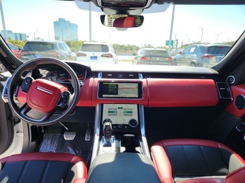 Used 2022 Land Rover Range Rover Sport HST image 26