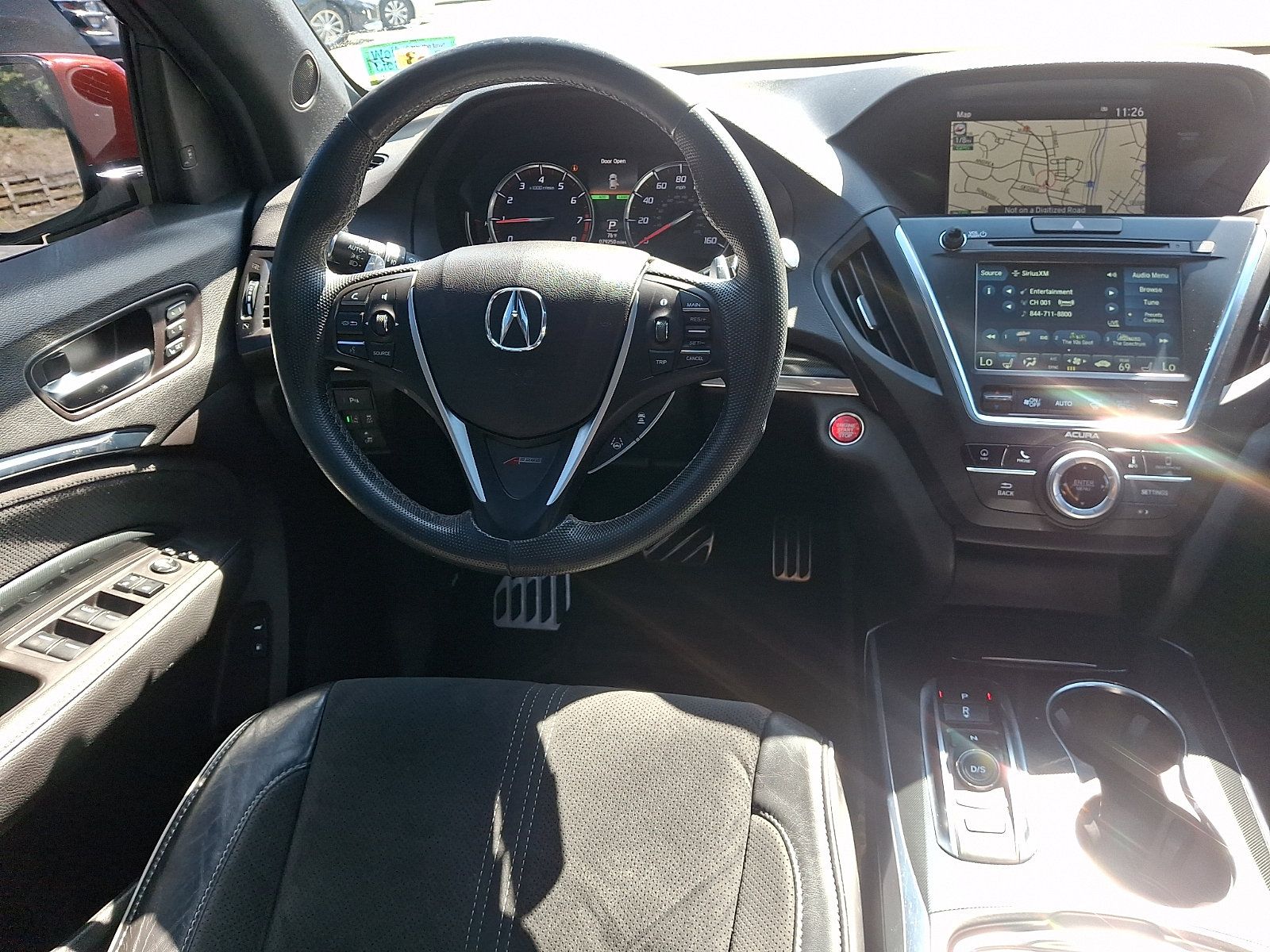 Used 2020 Acura MDX A-Spec AWD/4WD image 14