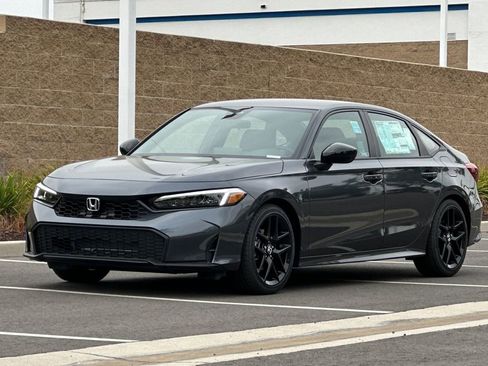 New 2026 Honda Civic Sport image 8