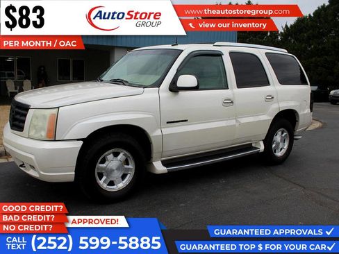 Used 2003 Cadillac Escalade AWD image 2