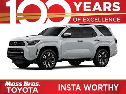 New 2025 Toyota 4Runner TRD Sport Premium