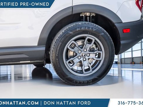Certified 2024 Ford Bronco Sport Big Bend w/ Convenience Package AWD/4WD image 34
