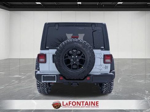 New 2026 Jeep Wrangler Unlimited Sport AWD/4WD image 4