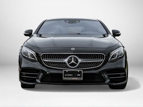 Used 2019 Mercedes-Benz S 560 4MATIC Coupe image 3