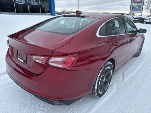 Used 2022 Chevrolet Malibu LT w/ LPO, Floor Liner Package image 6