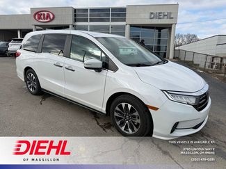 Used 2024 Honda Odyssey EX-L video 1