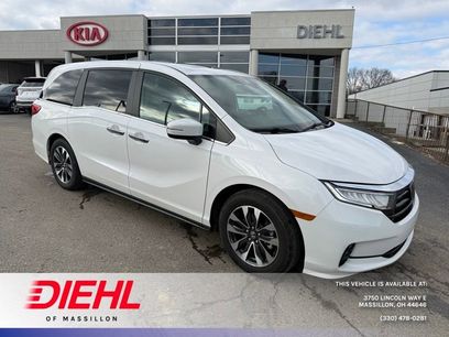 Used 2024 Honda Odyssey EX-L