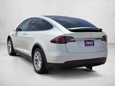 Used 2020 Tesla Model X Long Range AWD/4WD image 8