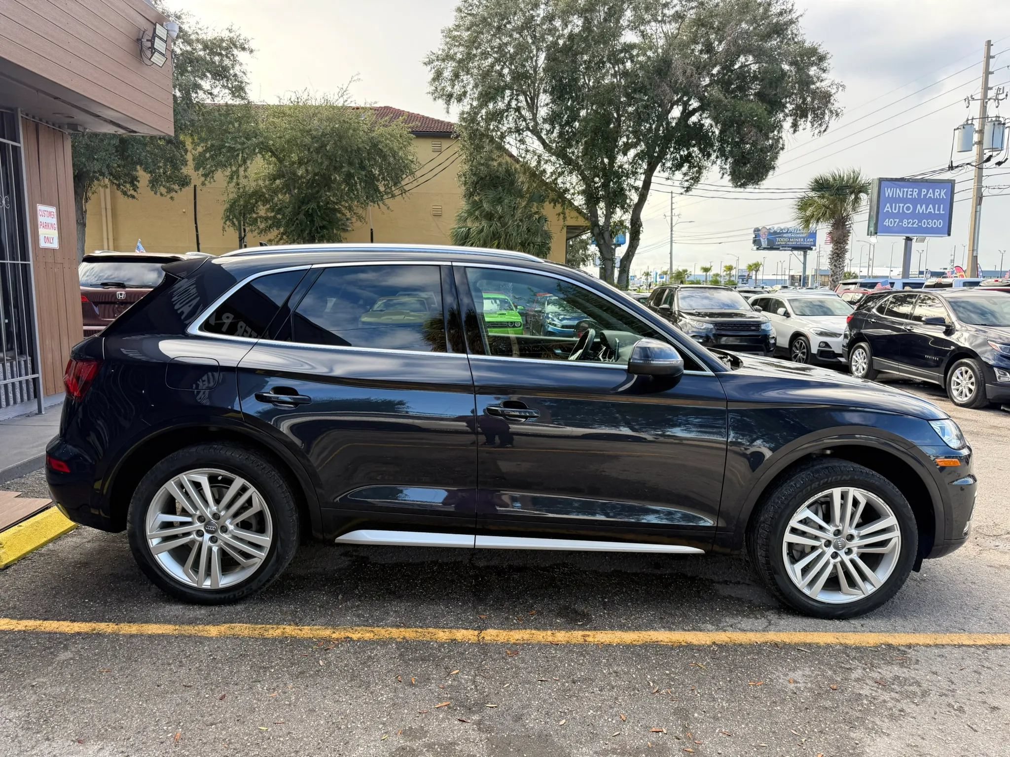 Used 2018 Audi Q5 2.0T Premium Plus AWD/4WD image 4