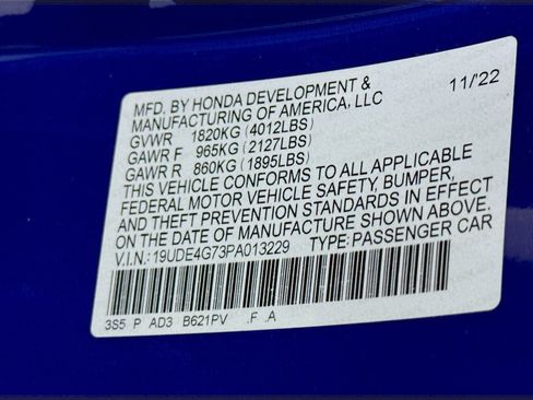 Used 2023 Acura Integra A-Spec image 40