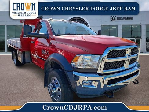 Used 2018 RAM 5500 SLT w/ Quick Order Package 29G SLT AWD/4WD image 1