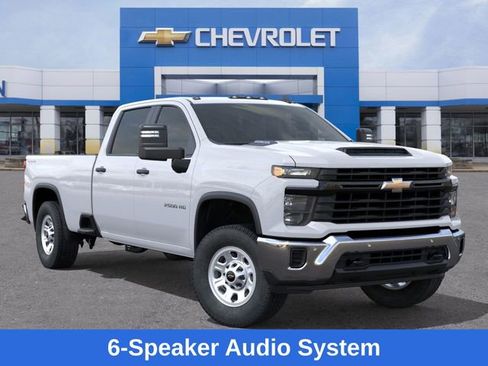 New 2025 Chevrolet Silverado 2500 W/T w/ WT/CX Safety Package image 8