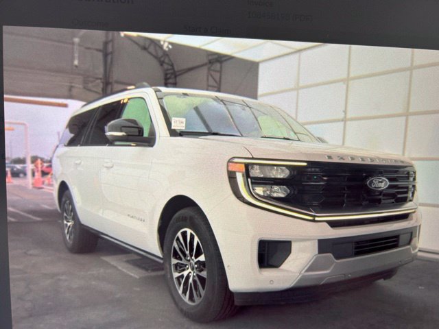Used 2025 Ford Expedition Max Platinum AWD/4WD image 7