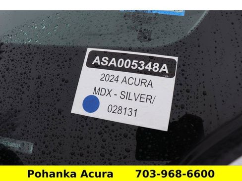 Certified 2024 Acura MDX SH-AWD image 34