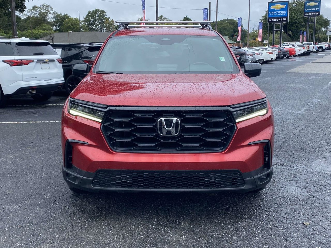 Used 2025 Honda Pilot Sport image 2
