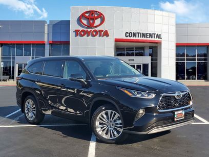 New 2025 Toyota Highlander Platinum
