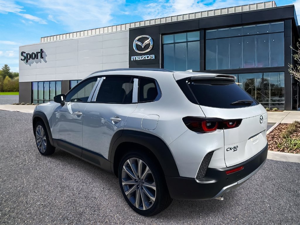 Certified 2026 MAZDA CX-50 AWD 2.5 S w/ Cargo Package image 6