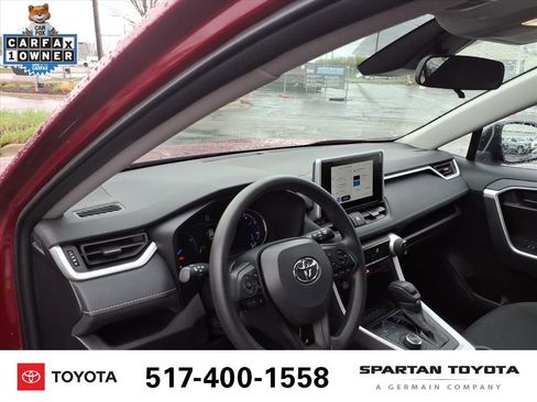 Used 2025 Toyota RAV4 LE AWD/4WD image 15