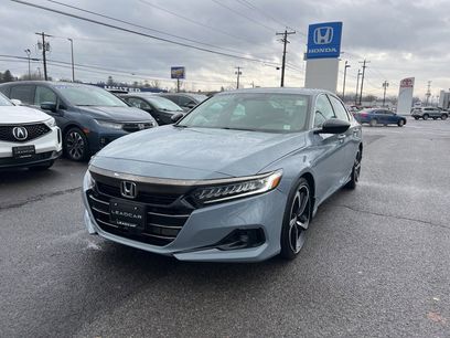 Used 2022 Honda Accord Sport