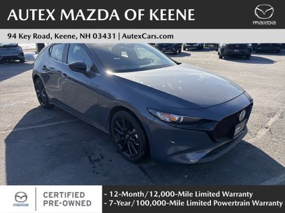Certified 2025 MAZDA MAZDA3 Carbon