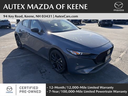 Certified 2025 MAZDA MAZDA3 Carbon image 1