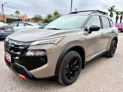 New 2026 Nissan Rogue SV AWD/4WD image 3