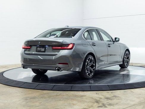 Certified 2025 BMW 330i xDrive Sedan w/ M Sport Package image 8