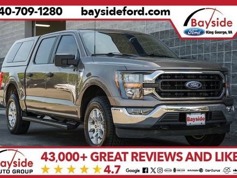 Used 2023 Ford F150 XLT AWD/4WD image 1