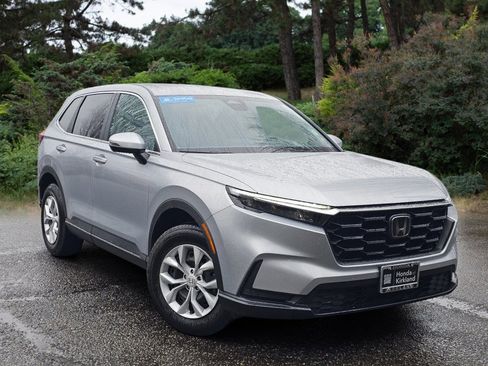 Certified 2025 Honda CR-V LX image 1
