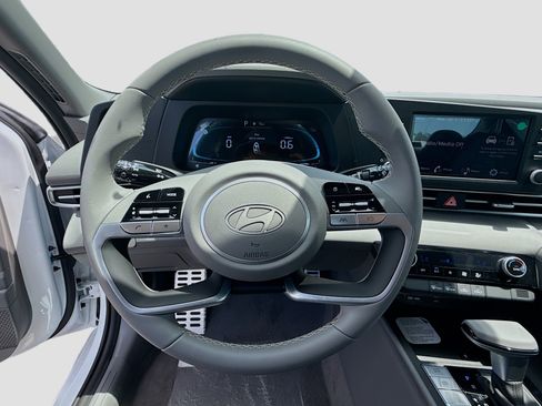 New 2026 Hyundai Elantra Sport FWD image 8