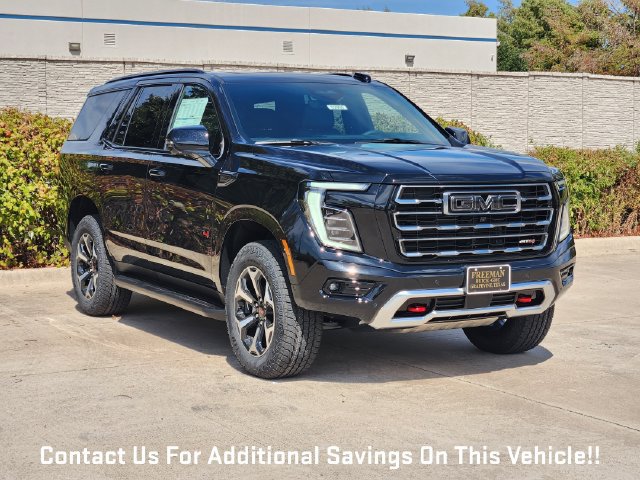 New 2027 GMC Yukon AT4 w/ AT4 Premium Package AWD/4WD image 2
