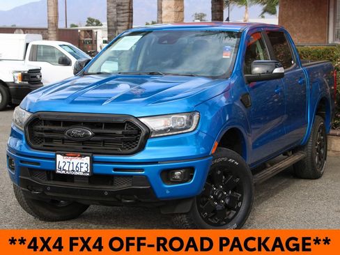 Used 2021 Ford Ranger Lariat w/ Equipment Group 501A High AWD/4WD image 4
