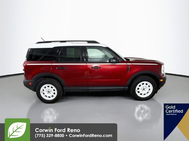Certified 2025 Ford Bronco Sport Heritage w/ Convenience Package AWD/4WD image 11