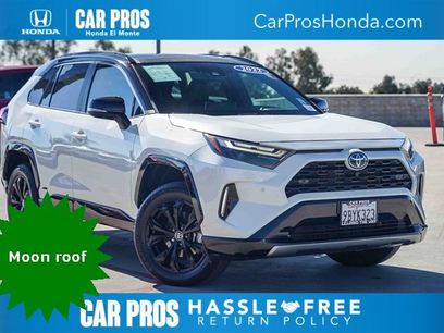 Used 2022 Toyota RAV4 XSE