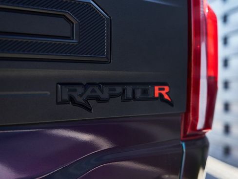 Used 2025 Ford F150 Raptor w/ Equipment Group 803A Raptor R image 16