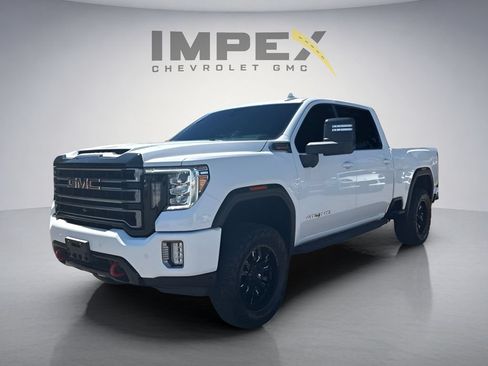 Used 2021 GMC Sierra 2500 AT4 w/ AT4 Premium Plus Package AWD/4WD image 1