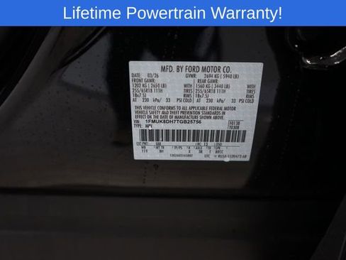 New 2026 Ford Explorer Active AWD/4WD image 29