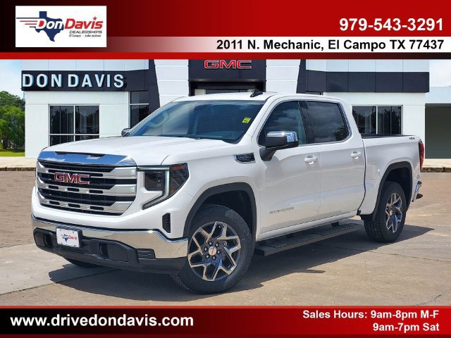 New 2026 GMC Sierra 1500 SLE w/ Preferred Package AWD/4WD image 1