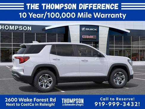 New 2027 GMC Terrain Elevation w/ Technology Package II FWD image 8