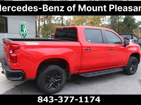 Used 2024 Chevrolet Silverado 1500 Custom Trail Boss image 6